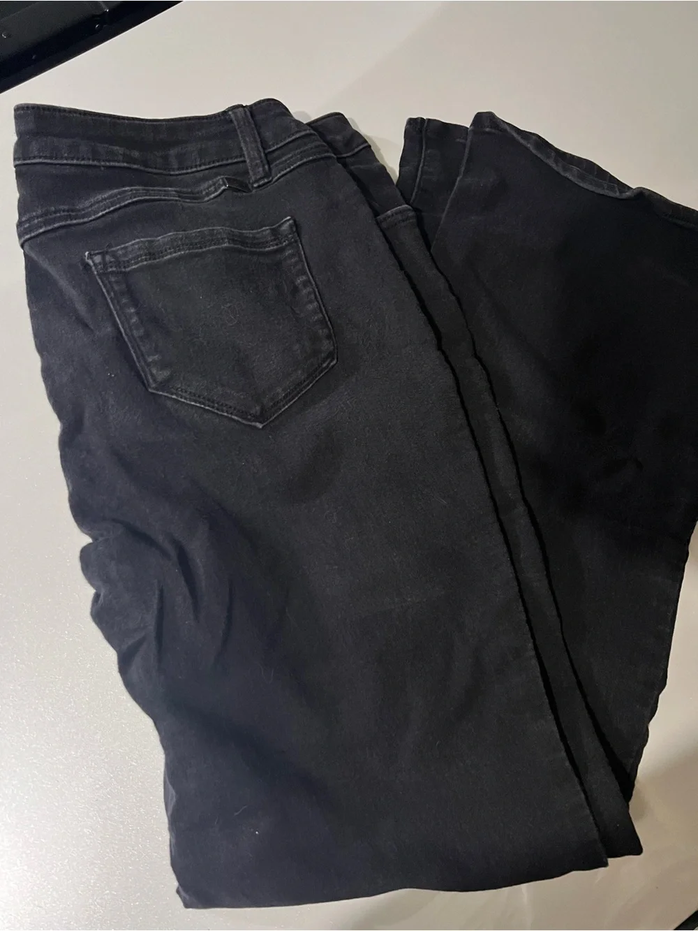 Women’s Black Jeans - Stretch boot cut